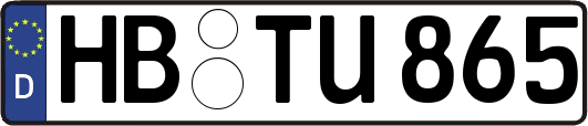 HB-TU865