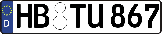 HB-TU867