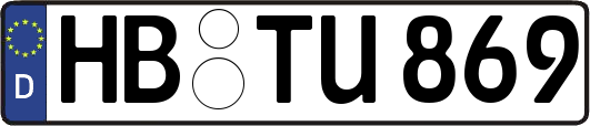 HB-TU869