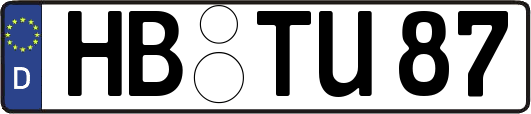 HB-TU87