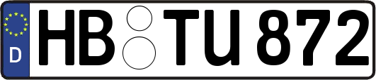 HB-TU872