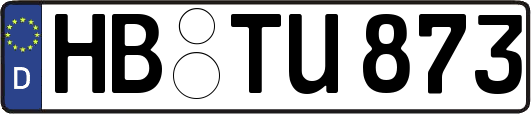 HB-TU873