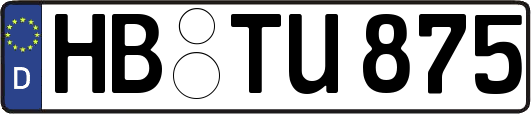 HB-TU875