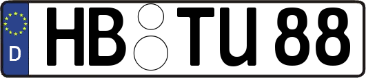 HB-TU88