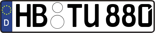 HB-TU880