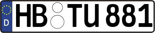 HB-TU881