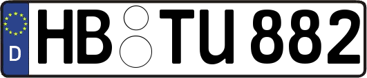 HB-TU882