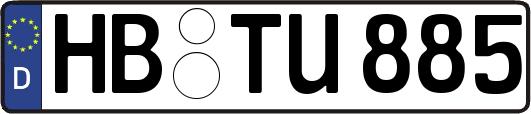 HB-TU885