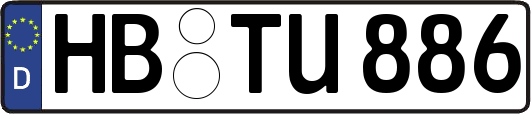 HB-TU886