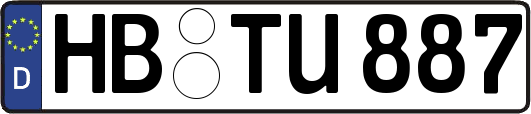 HB-TU887