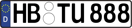 HB-TU888