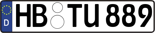 HB-TU889