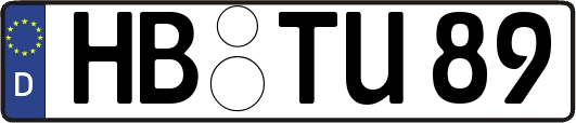 HB-TU89