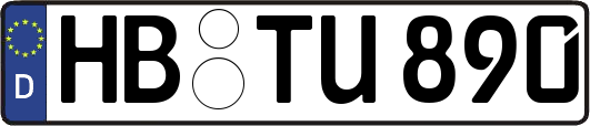 HB-TU890