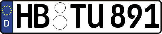 HB-TU891