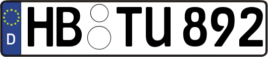 HB-TU892