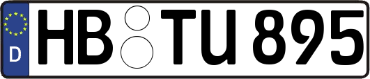 HB-TU895