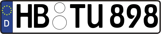 HB-TU898