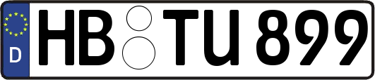 HB-TU899