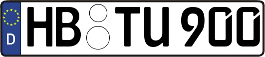 HB-TU900