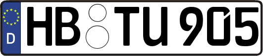 HB-TU905