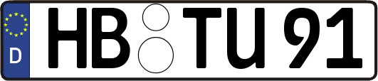 HB-TU91