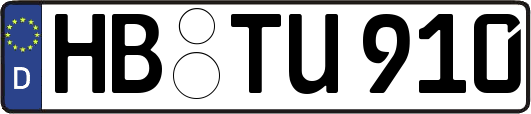 HB-TU910
