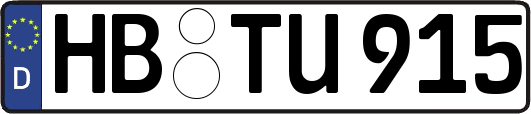 HB-TU915
