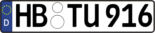 HB-TU916