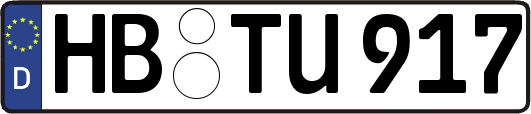 HB-TU917