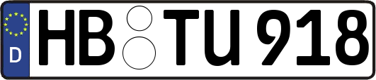 HB-TU918