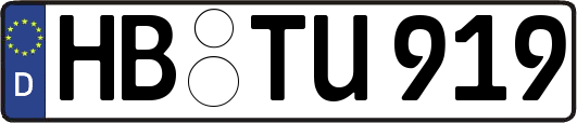 HB-TU919
