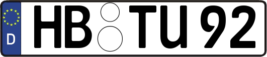 HB-TU92