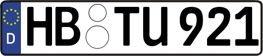 HB-TU921