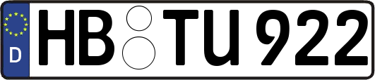 HB-TU922