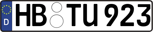 HB-TU923
