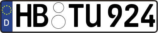 HB-TU924
