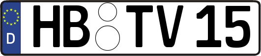 HB-TV15