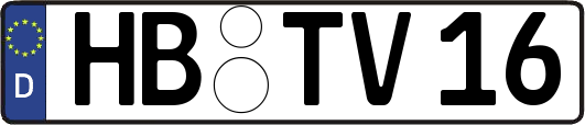 HB-TV16