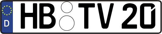 HB-TV20