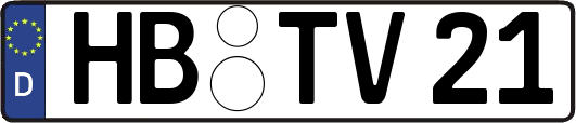 HB-TV21
