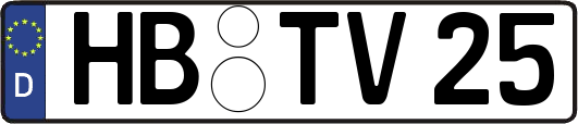 HB-TV25