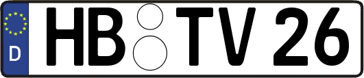 HB-TV26