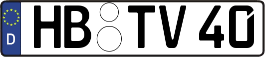HB-TV40