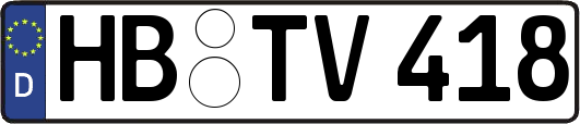 HB-TV418