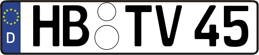 HB-TV45