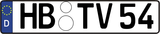 HB-TV54