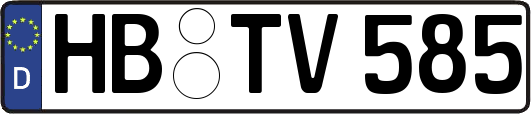 HB-TV585