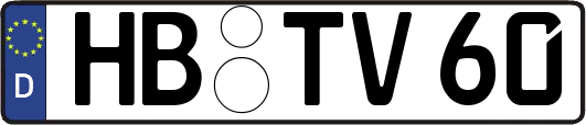 HB-TV60