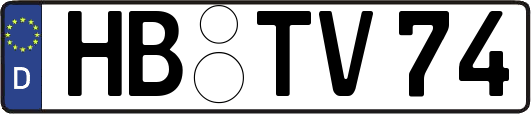 HB-TV74